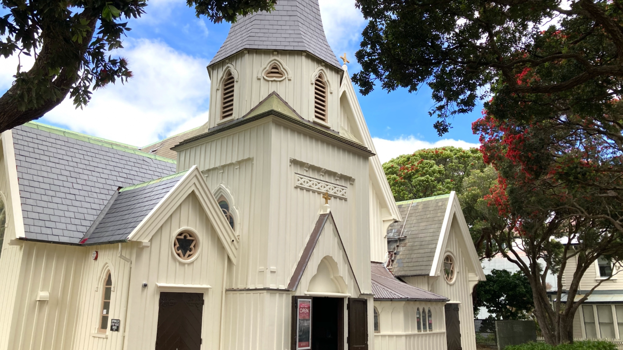 結婚式場のチャペル