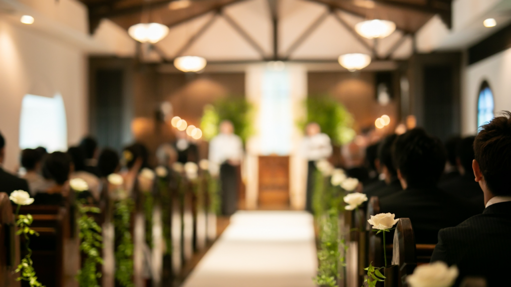 結婚式場