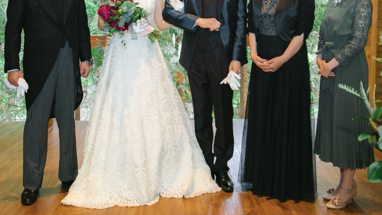 親族のみの結婚式